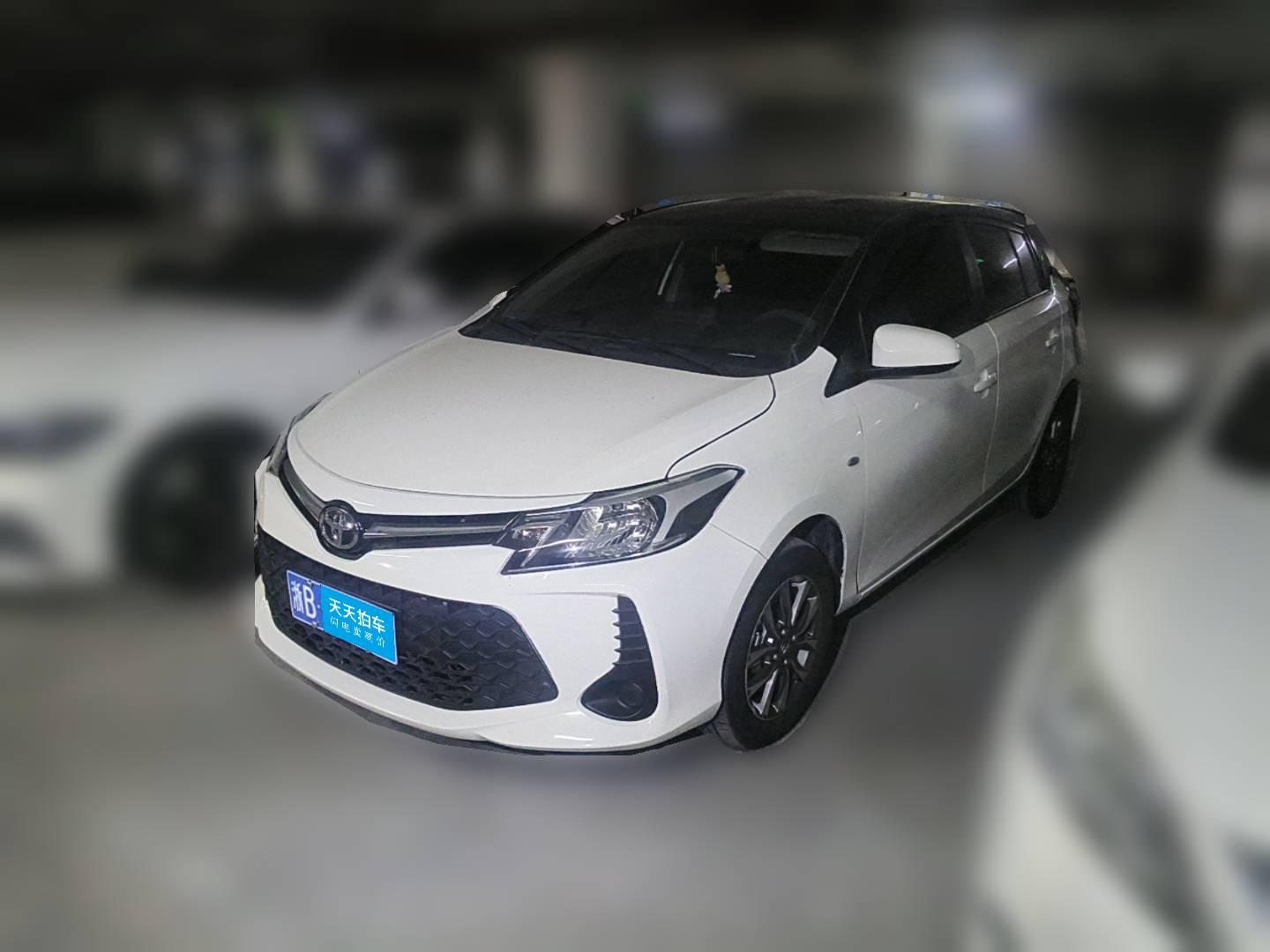 [宁波·浙B] 丰田威驰FS2021款 1.5L CVT锋驰版