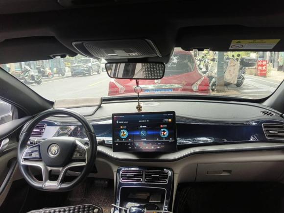 [南京·苏A] 二手比亚迪秦PLUS2021款 EV 600KM 旗舰型
