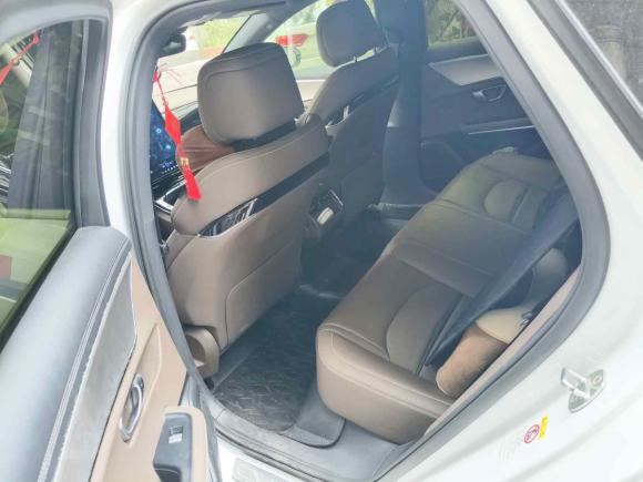 [上海·沪A] 二手比亚迪汉2020款 DM 四驱性能版豪华型