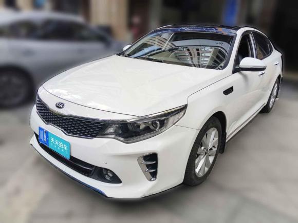 起亚起亚K52016款 1.6T 自动LUX「成都二手车」「天天拍车」