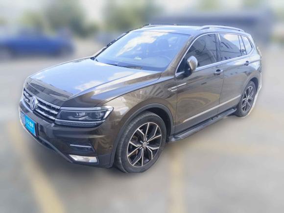 大众途观L2017款 330TSI 自动两驱旗舰版「温州二手车」「天天拍车」