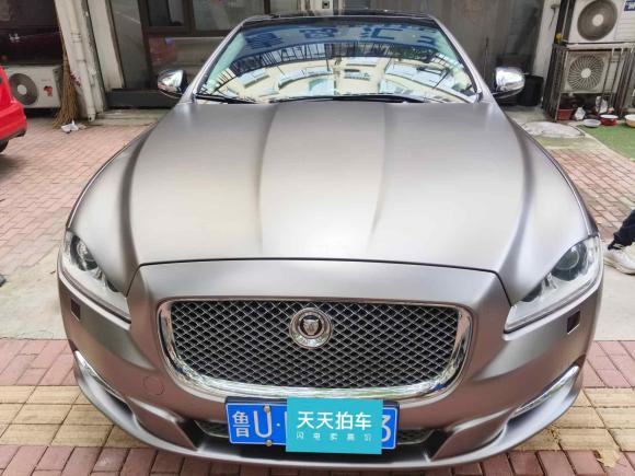 [青岛·鲁U] 二手捷豹捷豹XJ2013款 XJL 3.0 SC 剑桥限量版
