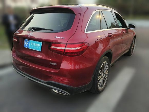 [上海·沪F] 二手奔驰奔驰GLC2017款 GLC 260 4MATIC 动感型