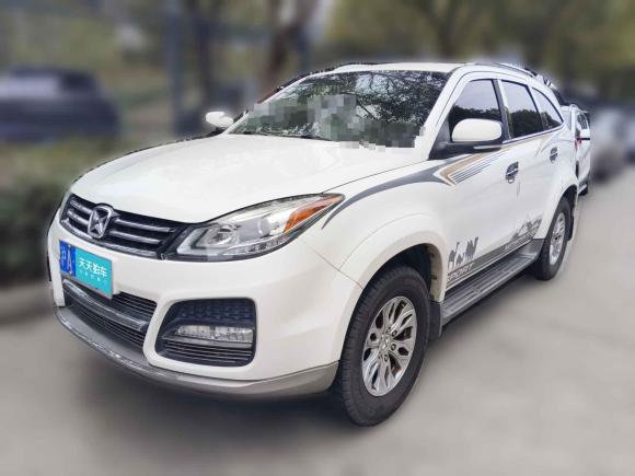 [上海·沪A] 二手江铃驭胜S3502014款 2.4T 自动两驱柴油豪华天窗版7座