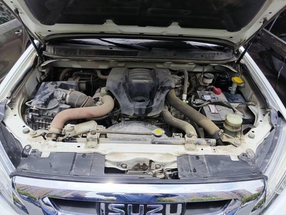 [合肥·皖K] 二手五十铃mu-X牧游侠2018款 3.0T 柴油自动四驱劲享版 5座