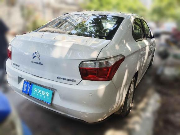 [南京·鲁V] 二手雪铁龙爱丽舍2016款 1.6L 手动时尚型