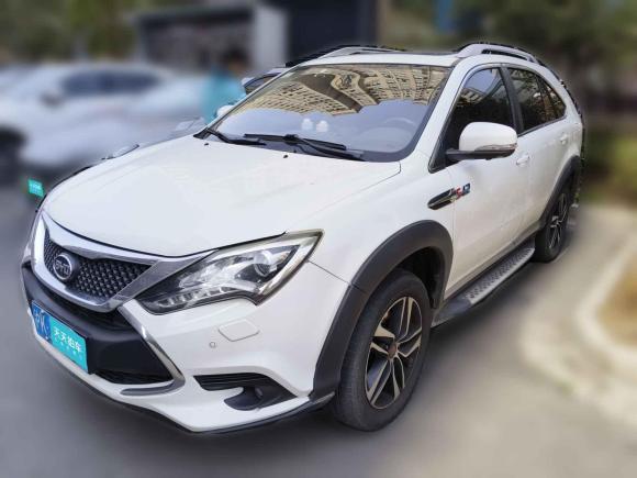 比亚迪唐新能源2015款 2.0T 四驱旗舰型「上海二手车」「天天拍车」