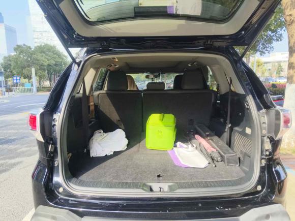 [苏州·苏E] 二手丰田汉兰达2015款 2.0T 四驱豪华版 7座