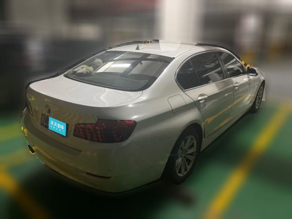 [温州·浙C] 二手宝马宝马5系2017款 520Li 典雅型