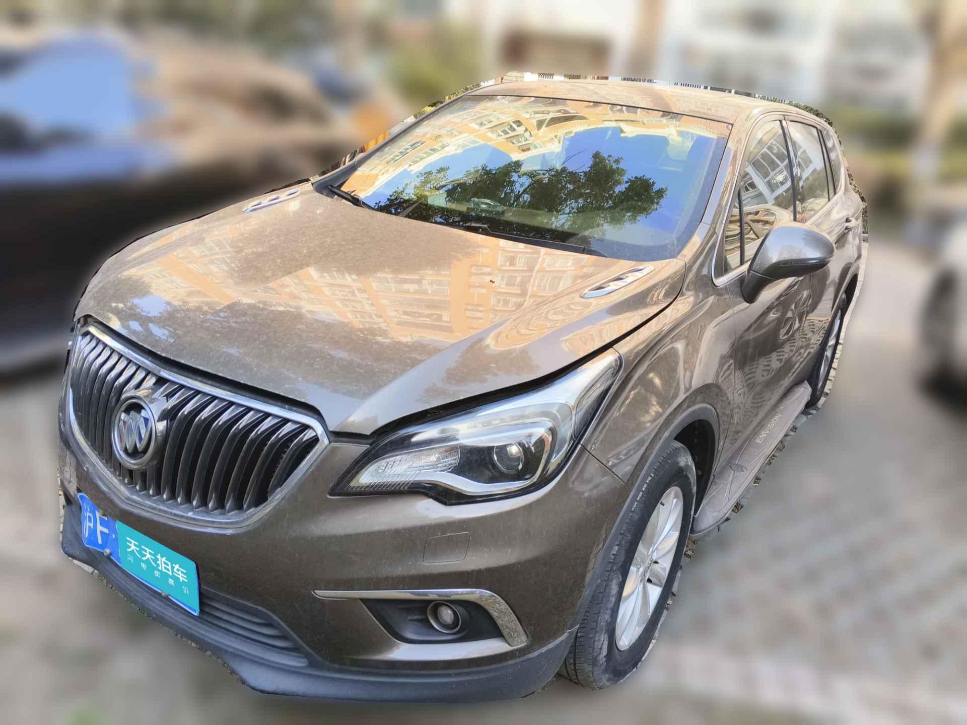 [上海·沪F] 别克昂科威Plus2014款 28T 四驱精英型