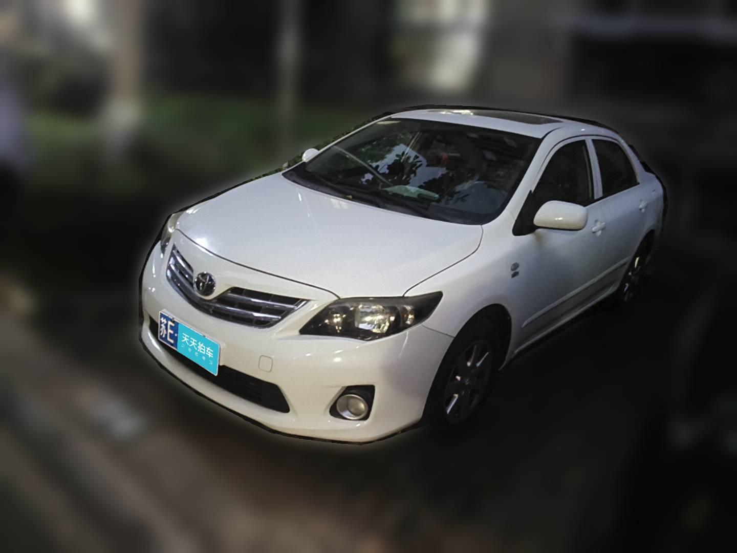 [苏州·苏E] 丰田卡罗拉2013款 特装版 1.6L 自动炫酷型GL