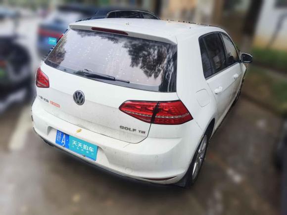 [南昌·赣A] 二手大众高尔夫2014款 1.4TSI 自动舒适型