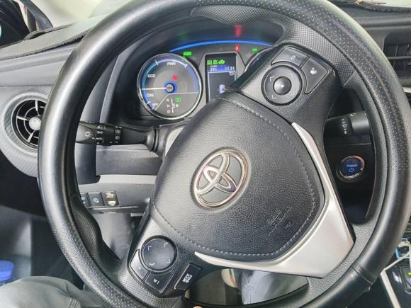 [上海·沪A] 二手丰田雷凌双擎E+2019款 1.8PH GS E-CVT精英天窗版