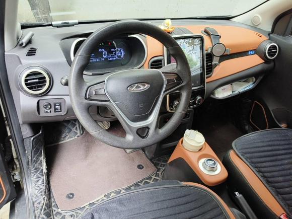 [武汉·鄂A] 二手奇瑞新能源小蚂蚁2018款 400 4座智享版