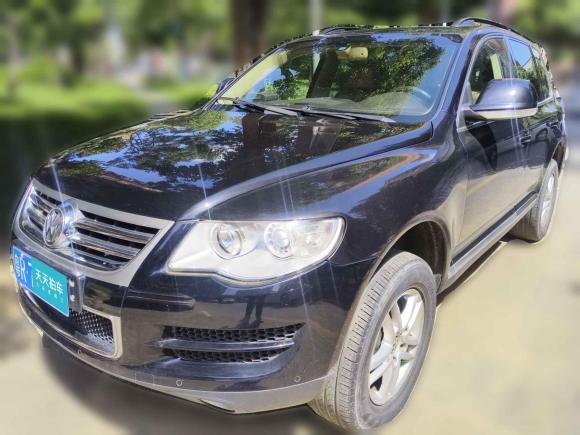 大眾途銳2007款 3.6L 標(biāo)配型「武漢二手車(chē)」「天天拍車(chē)」