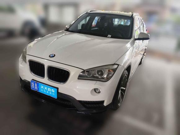 [杭州·浙A] 二手宝马宝马X12014款 xDrive20i 运动设计套装