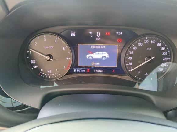 [上海·皖A] 二手别克昂科旗2022款 652T 四驱尊享旗舰型 6座