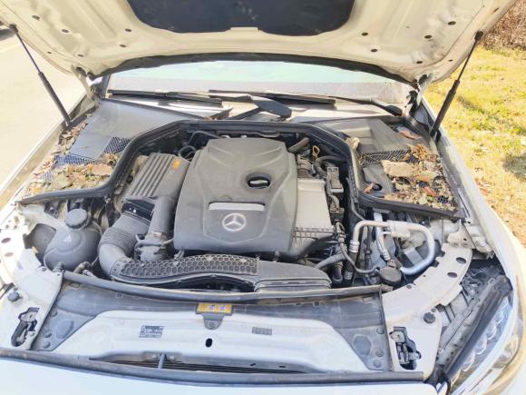 [青岛·鲁U] 二手奔驰奔驰C级2018款 C 200 L 运动版