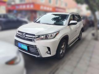 丰田汉兰达2021款 2.0T 四驱尊贵版 7座