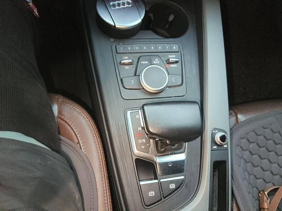 [宁波·浙B] 二手奥迪奥迪A4L2017款 40 TFSI 进取型