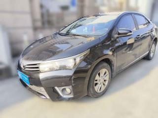 丰田卡罗拉2014款 1.6L CVT GL-i