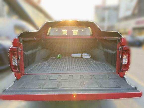 [上海·沪C] 二手上汽大通MAXUS大通T902021款 2.0T双增压 自动四驱高底盘豪华型标箱