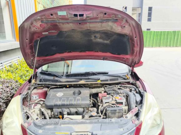 [金华·浙G] 二手日产骐达TIIDA2011款 1.6L CVT智能型