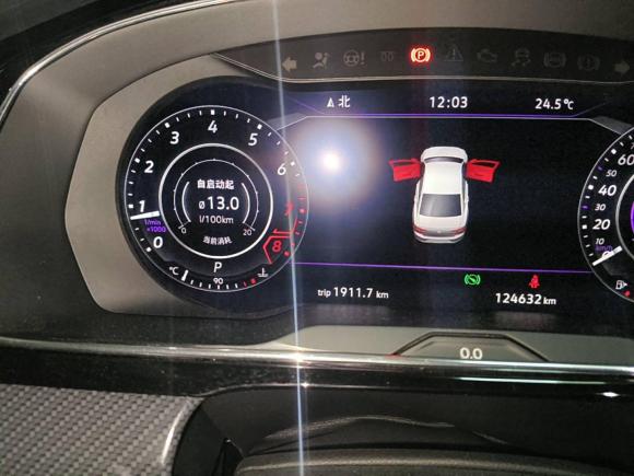 [宁波·浙B] 二手大众凌渡2017款 280TSI DSG豪华版