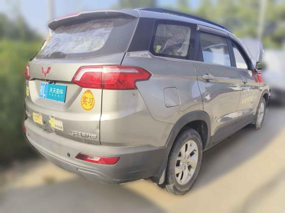 [广州·桂L] 二手五菱汽车五菱宏光S32018款 1.5L 手动舒适型 国V