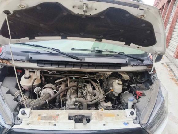 [杭州·浙M] 二手江铃特顺2020款 2.8T商务型长轴中顶9座国VI JX493