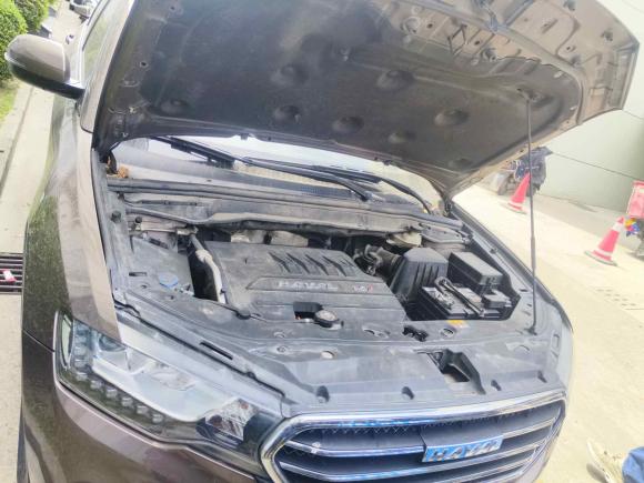 [上海·鲁R] 二手哈弗哈弗H6 Coupe2016款 蓝标 1.5T 自动两驱都市型