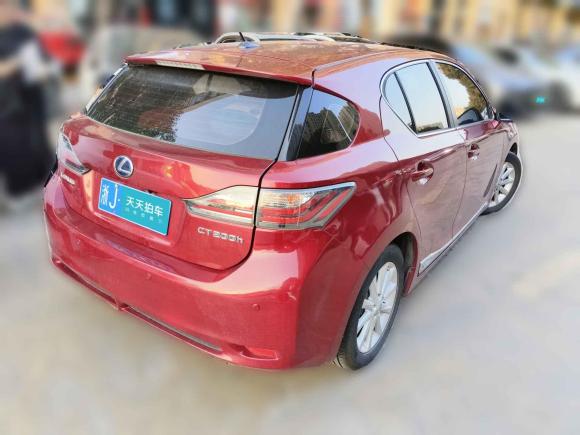 [台州·浙J] 二手雷克萨斯雷克萨斯CT2013款 CT200h 都市版