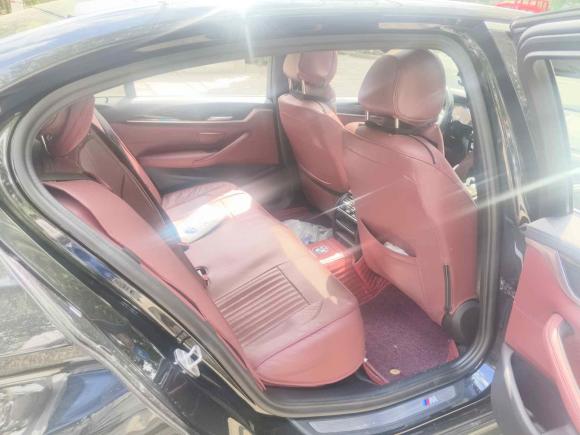 [上海·皖K] 二手宝马宝马5系2021款 525Li M运动套装