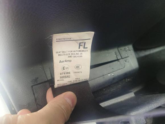 [杭州·浙A] 二手广汽传祺传祺M82021款 领秀系列 390T 尊享版