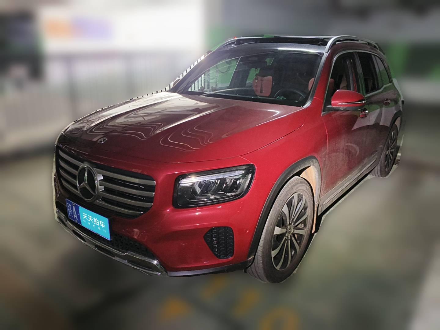 [南昌·赣A] 奔驰奔驰GLB2024款 GLB 220 时尚型