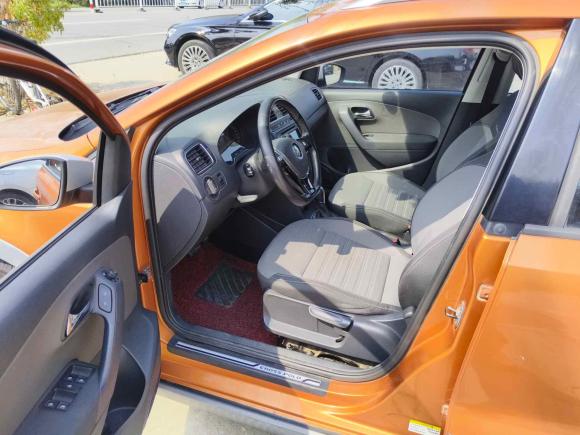 [南通·苏F] 二手大众Polo2014款 1.6L Cross Polo 自动