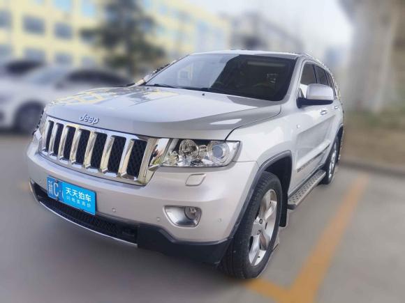 Jeep大切诺基2011款 3.6L 旗舰版「青岛二手车」「天天拍车」