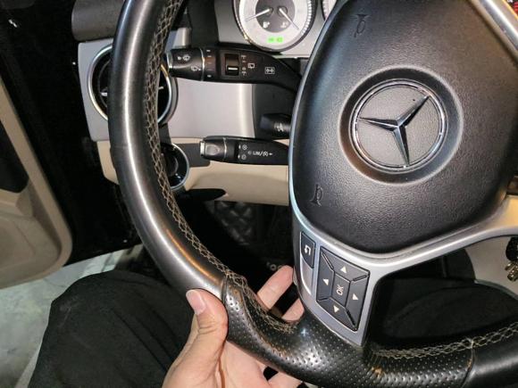 [上海·沪B] 二手奔驰奔驰GLK级2015款 GLK 260 4MATIC 时尚型 极致版