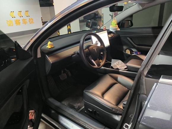 [杭州·浙A] 二手特斯拉Model 32019款 标准续航后驱升级版