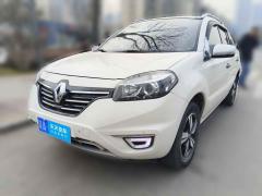 [西安·陕A] 雷诺科雷傲2015款 2.5L 四驱舒适版