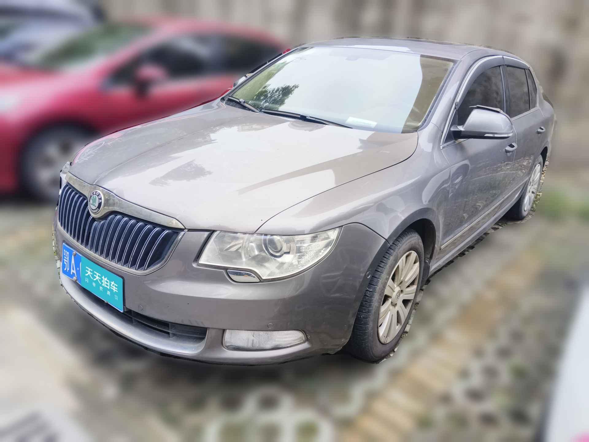 [武汉·鄂A] 斯柯达昊锐2012款 1.8TSI 自动贵雅版