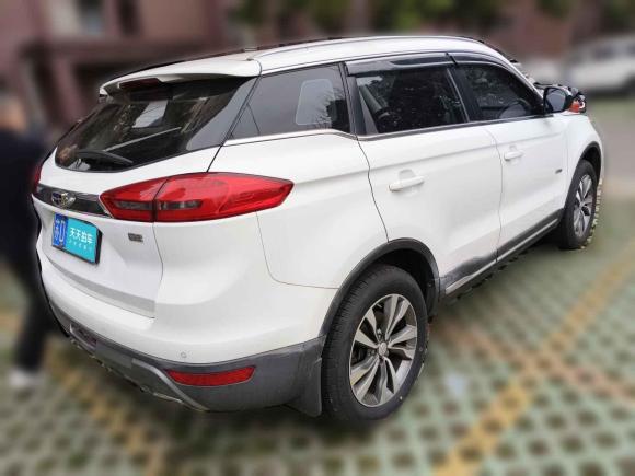 [常州·苏D] 二手吉利汽车博越2016款 1.8TD 自动智尚型