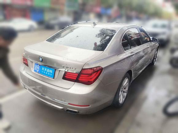 [宁波·浙B] 二手宝马宝马7系2013款 740Li 领先型