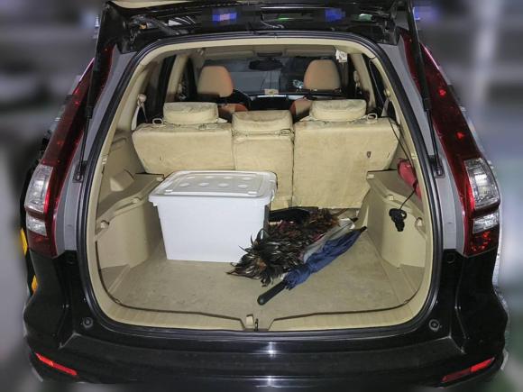 [成都·川A] 二手本田本田CR-V2010款 2.0L 自动两驱都市版