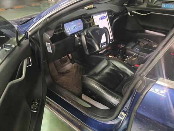 [西安·陕A] 二手特斯拉Model S2016款 Model S 75D