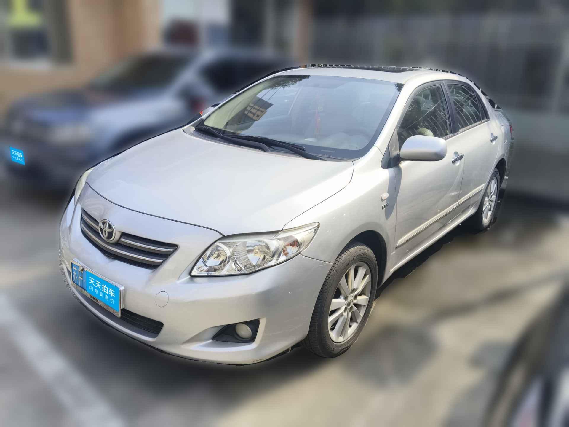 [南通·苏F] 丰田卡罗拉2008款 1.8L 手动GL-i天窗特别版