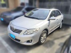 [南通·苏F]丰田&nbsp;&nbsp;卡罗拉&nbsp;&nbsp;2008款 1.8L 手动GL-i天窗特别版