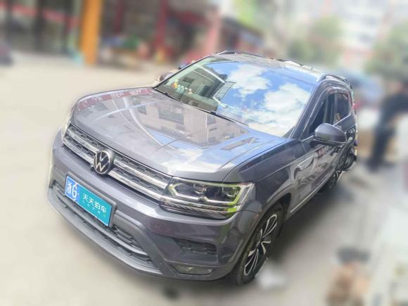 大眾途岳2022款 280TSI 兩驅(qū)豪華版「金華二手車」「天天拍車」
