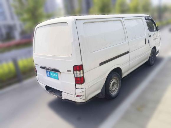 [杭州·浙A] 二手金杯金杯海狮2020款 2.0L快运王系列豪华型厢货标准顶国VI 1TZS