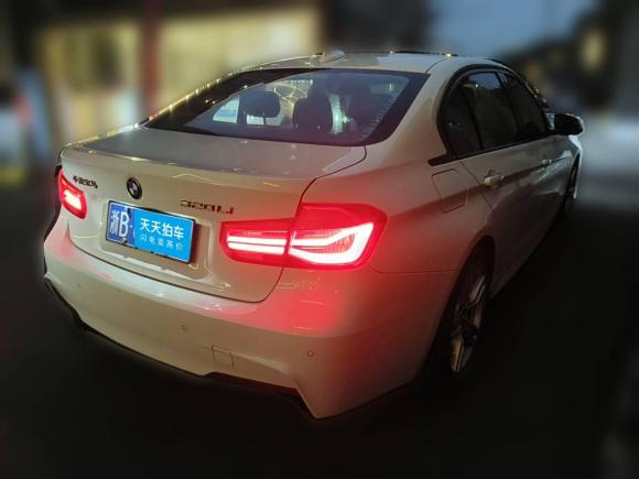 [宁波·浙B] 二手宝马宝马3系2017款 320Li M运动型